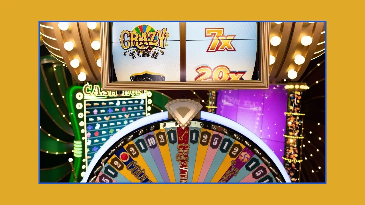 Jak założyć konto i otrzymać bonus w Crazy Time?